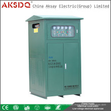 Hot Sale SBW 500kva 50Hz 60Hz Atomatic Servo Motor High Effciency Compensated Power AC Voltage Stabilizer YueQing Manufacturer